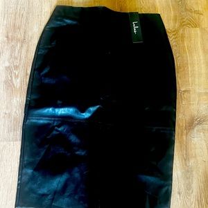 Lulus Faux Leather Skirt